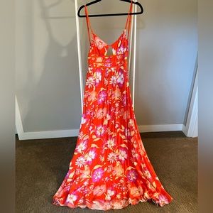 Free people maxi dress size XS